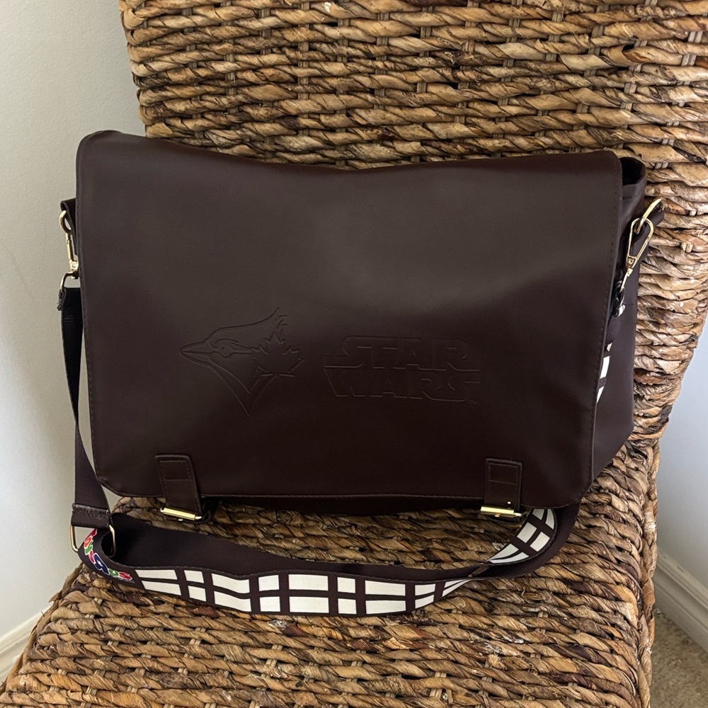 Star Wars Dark Brown Messenger Bag